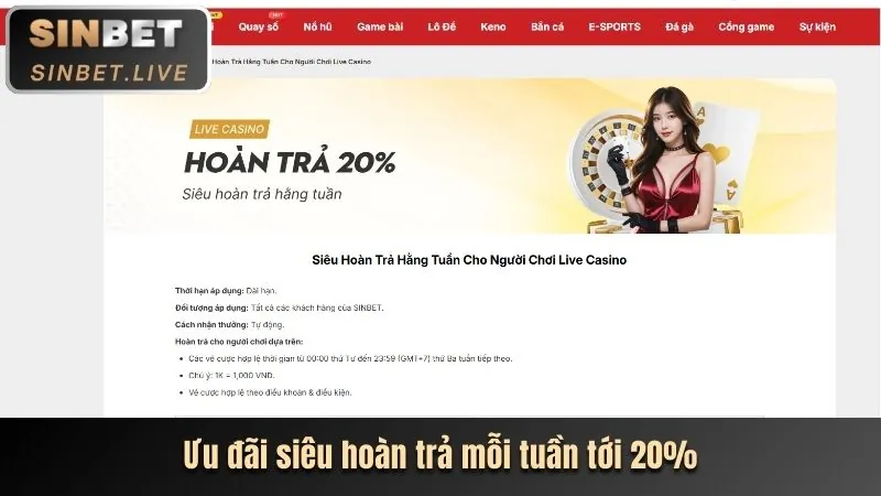 Các chương trình khuyến mãi độc quyền one88co